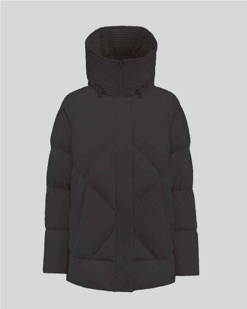 Abrigo Airon mujer NEGRO