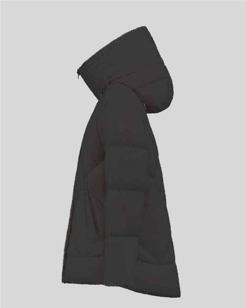 Abrigo Airon mujer NEGRO 2