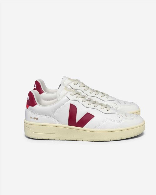 V90 zapatilla leather mujer...