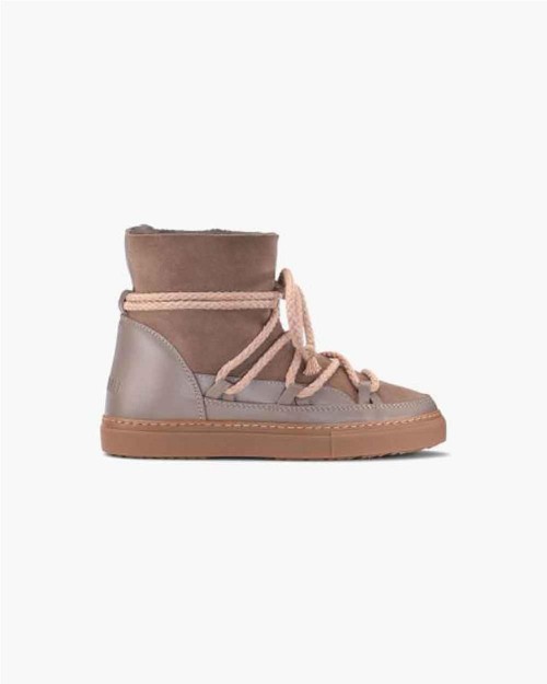 Bota Classic Wedge mujer TAUPE