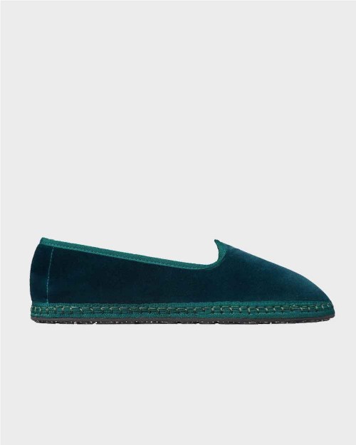 Slipper Bernarda mujer VERDE