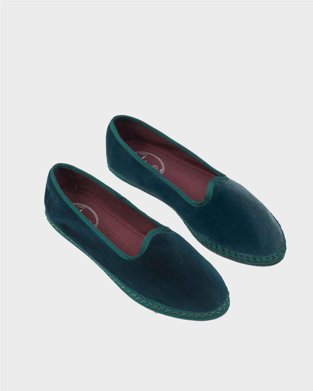 Slipper Bernarda mujer VERDE