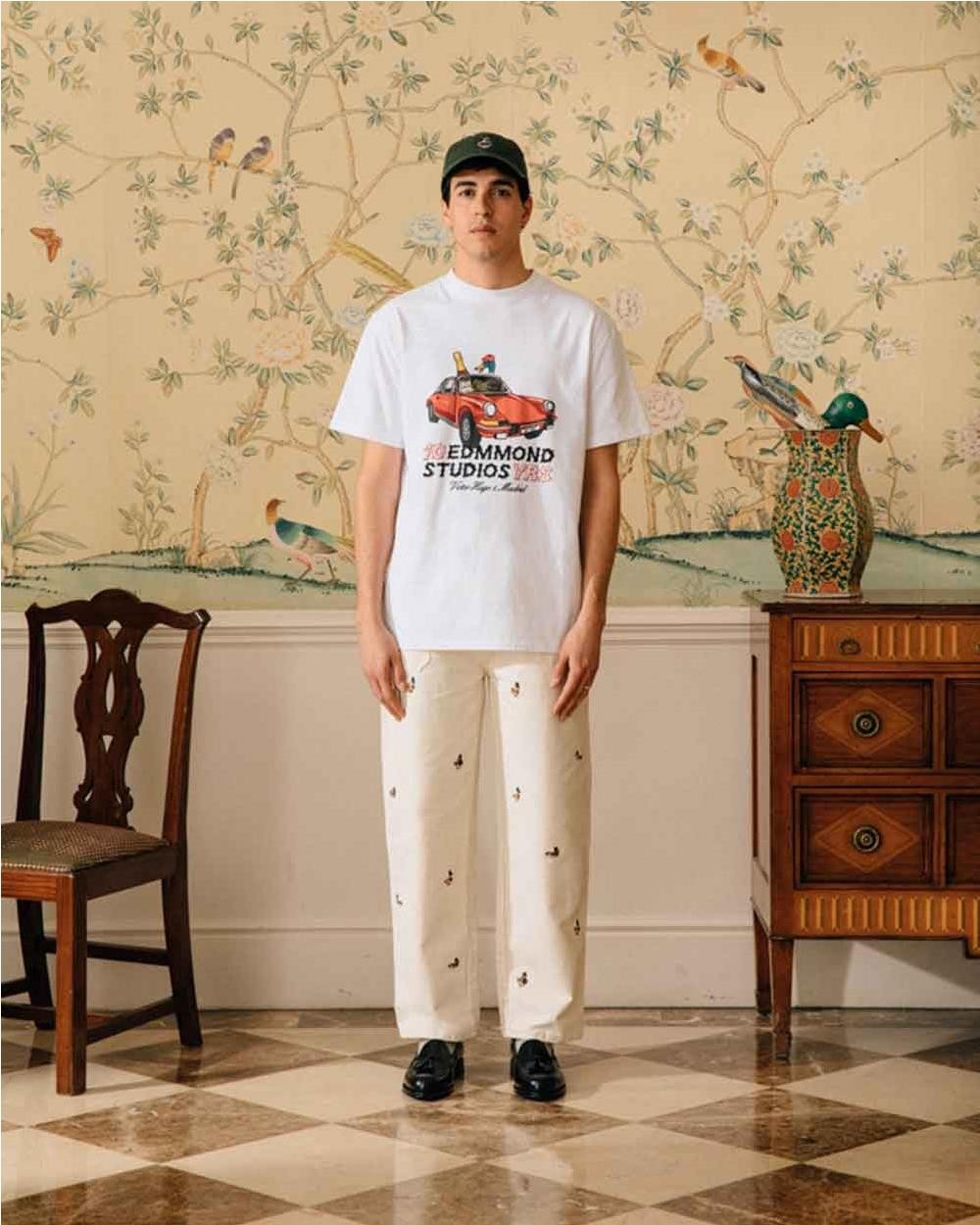 T-shirt 10 Years Edmmond T hombre WHITE