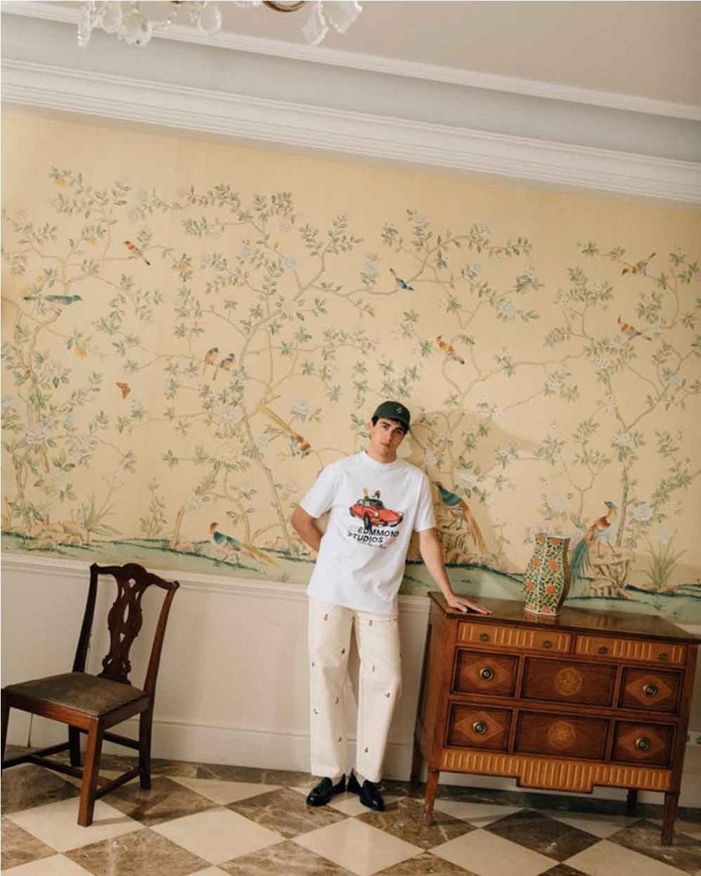 T-shirt 10 Years Edmmond T hombre WHITE