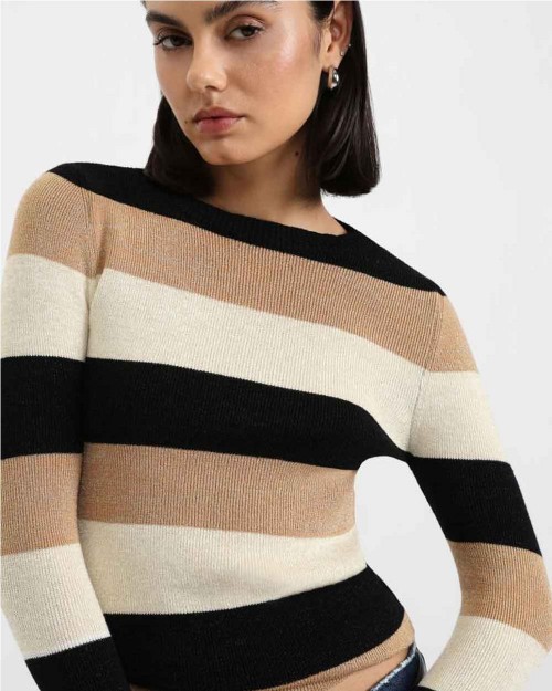 Jersey de Rayas con Cuello... 2