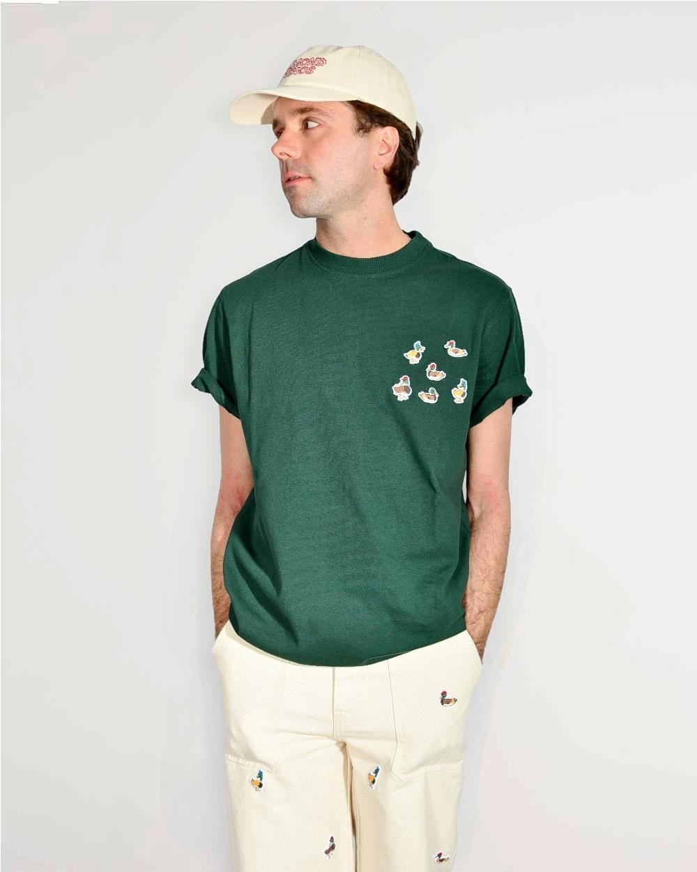 T-shirt Duck 10 Years hombre VERDE T-shirt Duck 10 Years hombre VERDE