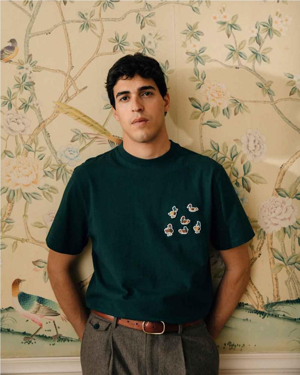 T-shirt Duck 10 Years hombre VERDE T-shirt Duck 10 Years hombre VERDE