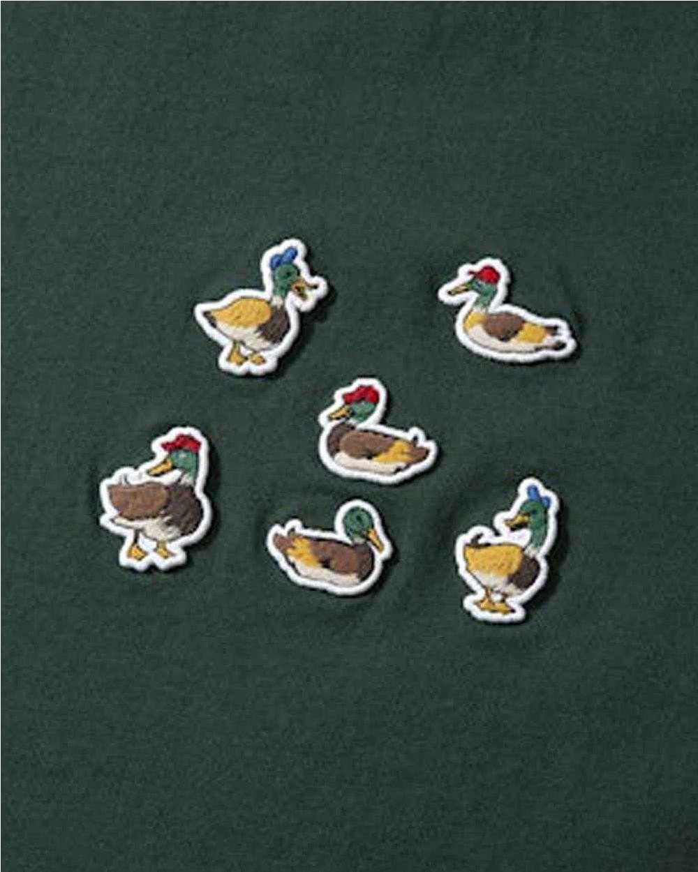 T-shirt Duck 10 Years hombre VERDE T-shirt Duck 10 Years hombre VERDE