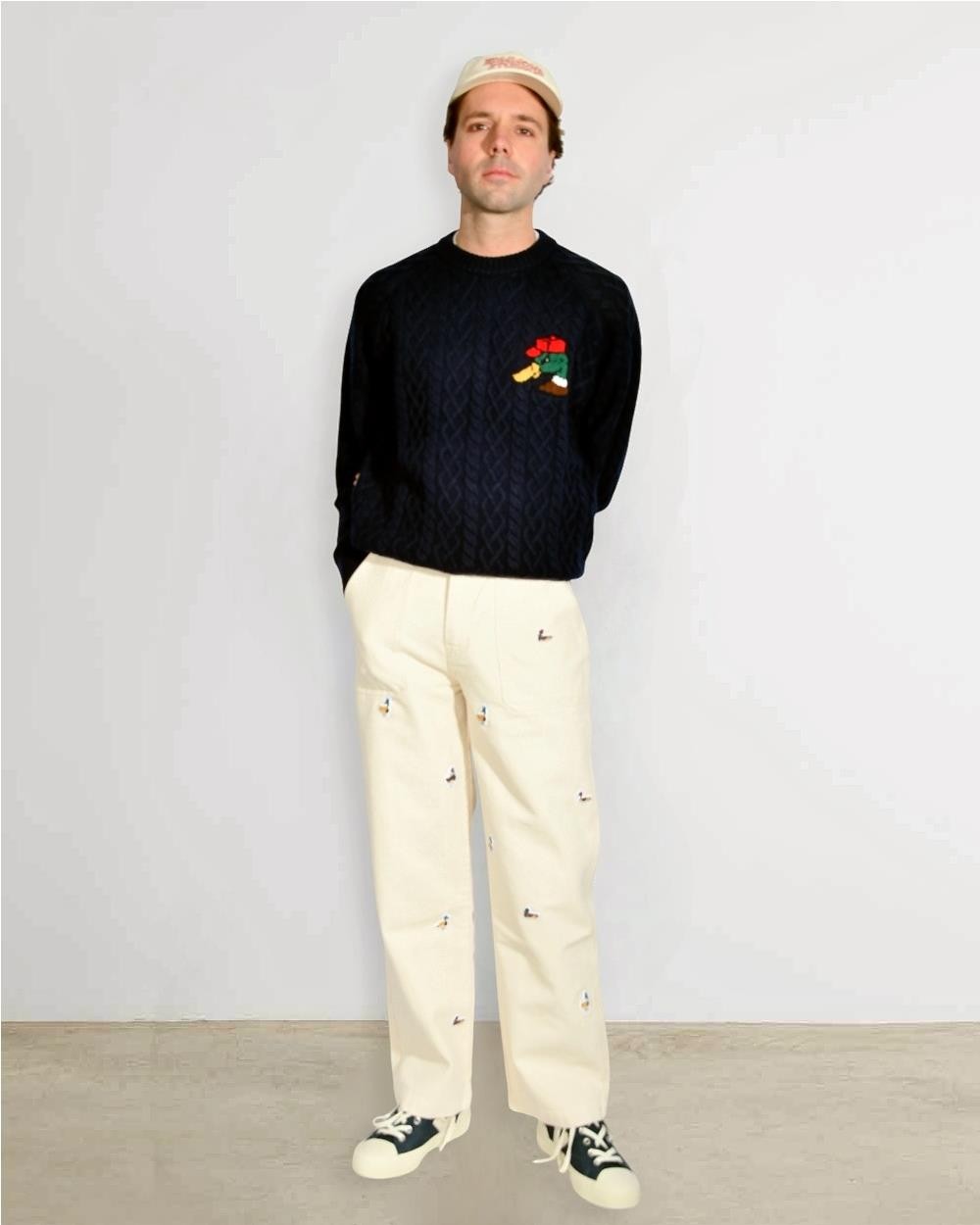 Jersey 10 Years Duck hombre NAVY