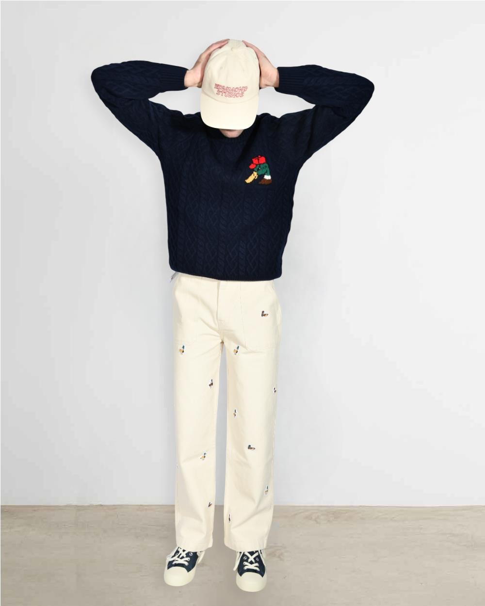 Jersey 10 Years Duck hombre NAVY