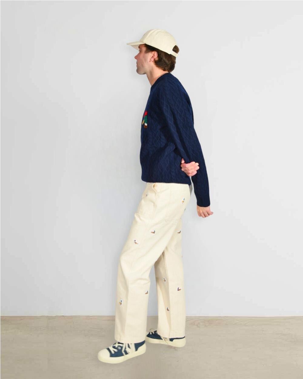 Jersey 10 Years Duck hombre NAVY