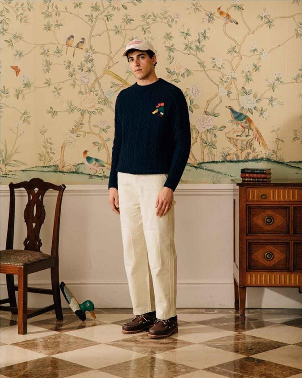 Jersey 10 Years Duck hombre NAVY