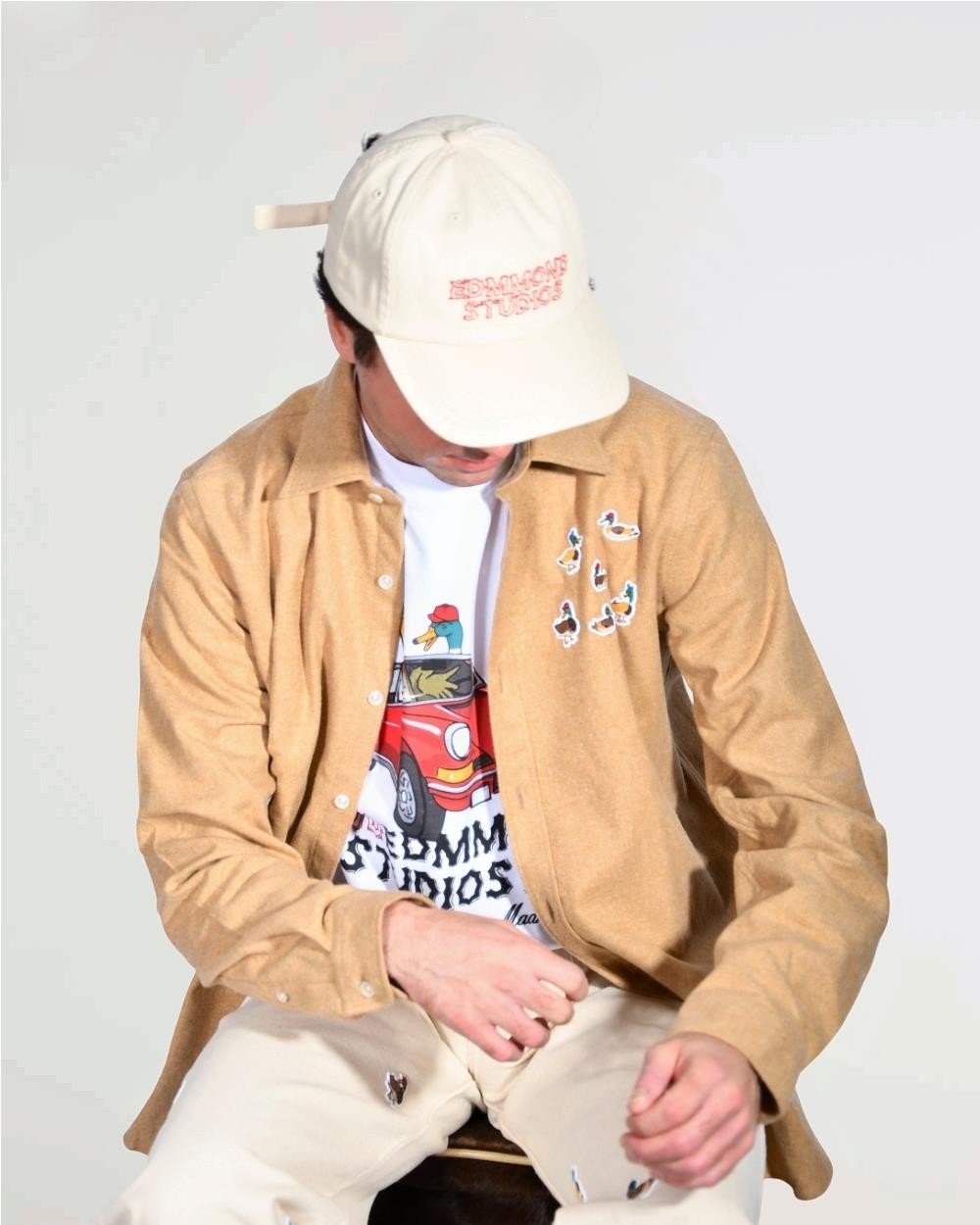 T-shirt 10 Years Edmmond T hombre WHITE