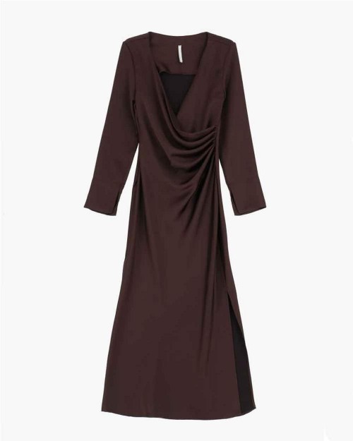Vestido Drapeado con...
