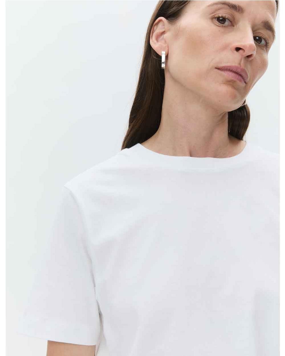 Camiseta Básica Parry mujer WHITE