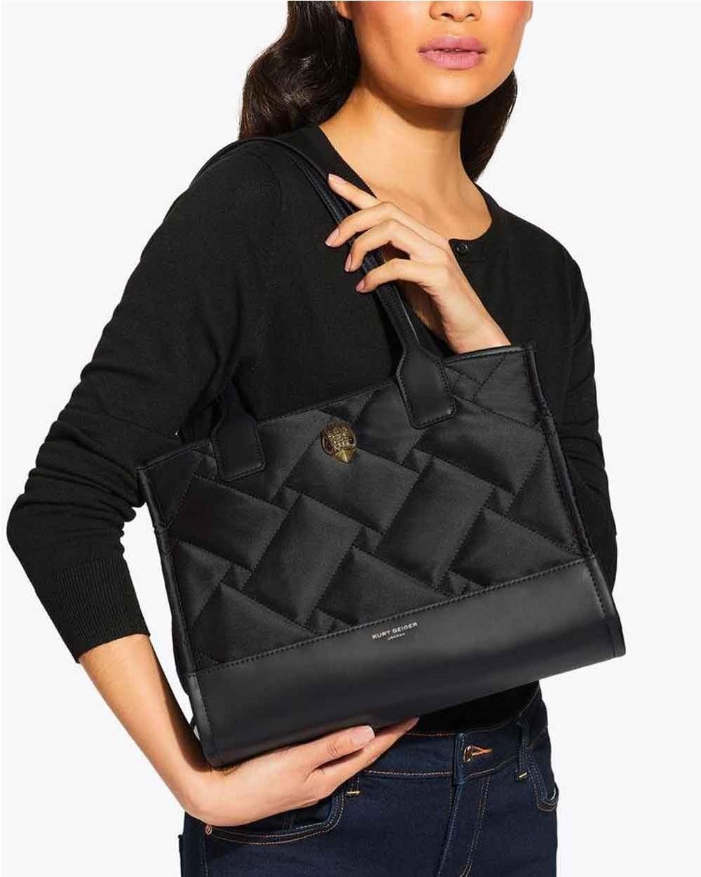 Bolso ToteThe Recycled mujer BLACK