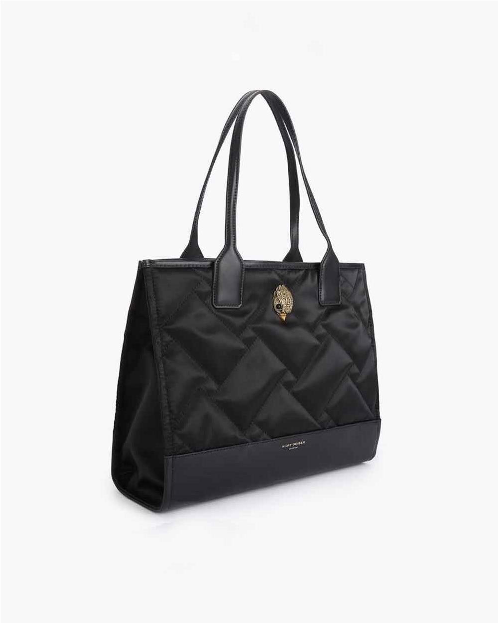 Bolso ToteThe Recycled mujer BLACK