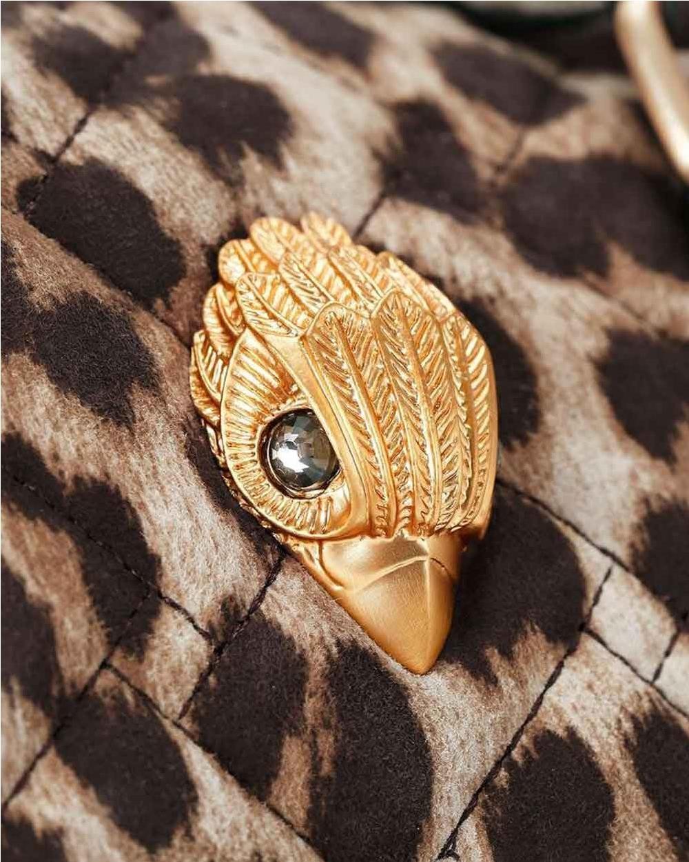 Bolso Kessington Boston Animal Print...