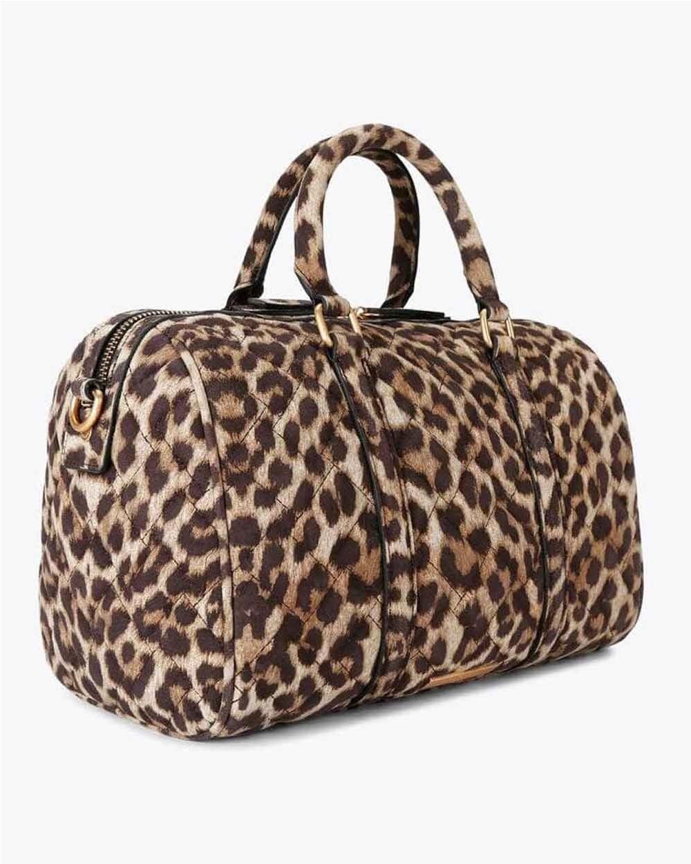 Bolso Kessington Boston Animal Print...