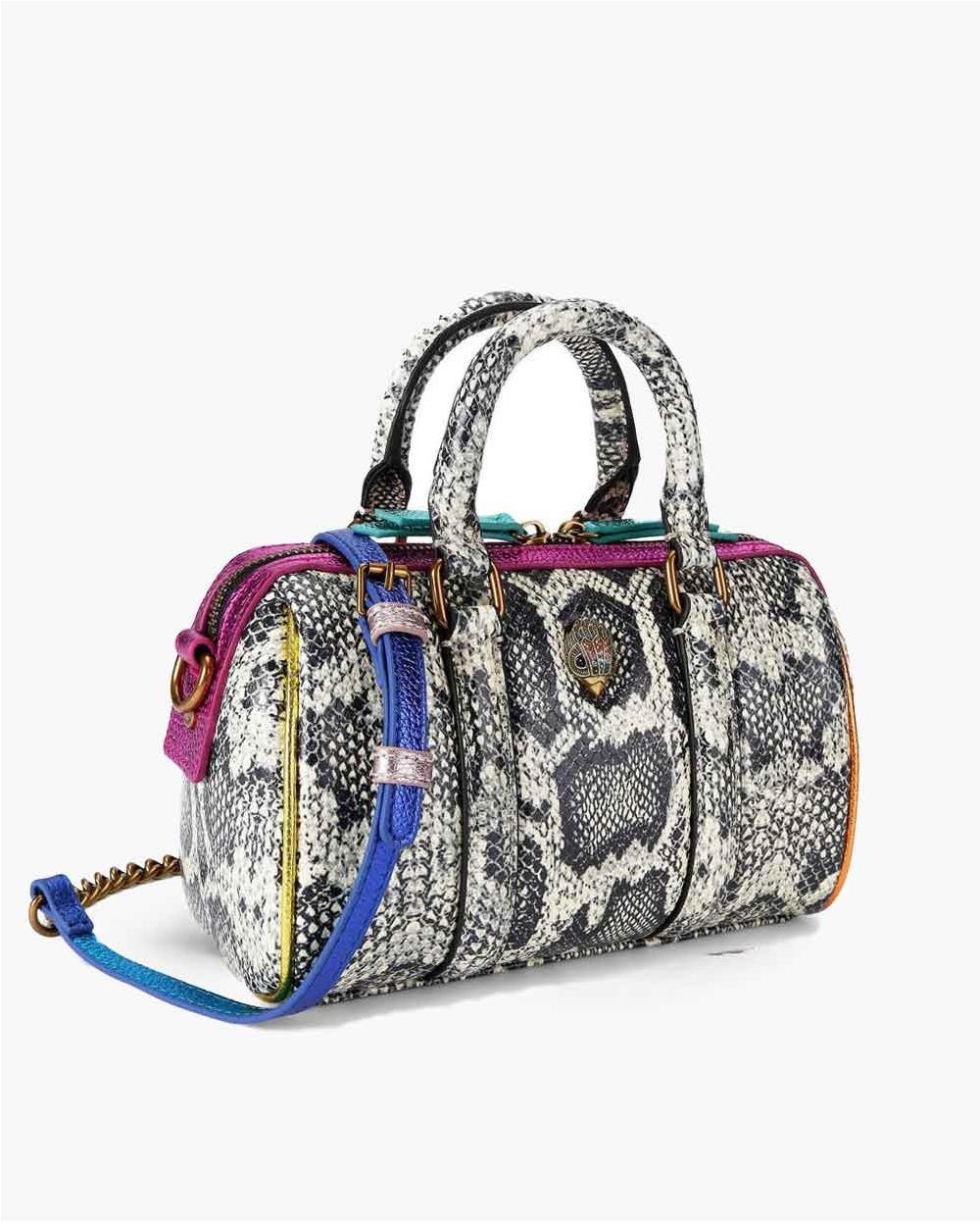 Bolso Kessington Sm Boston open white... Bolso Kessington Sm Boston open white...