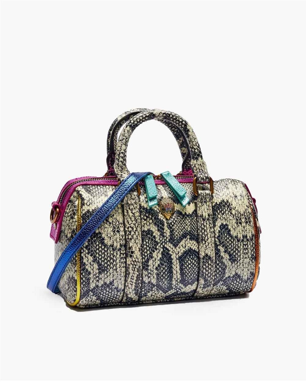 Bolso Kessington Sm Boston open white... Bolso Kessington Sm Boston open white...