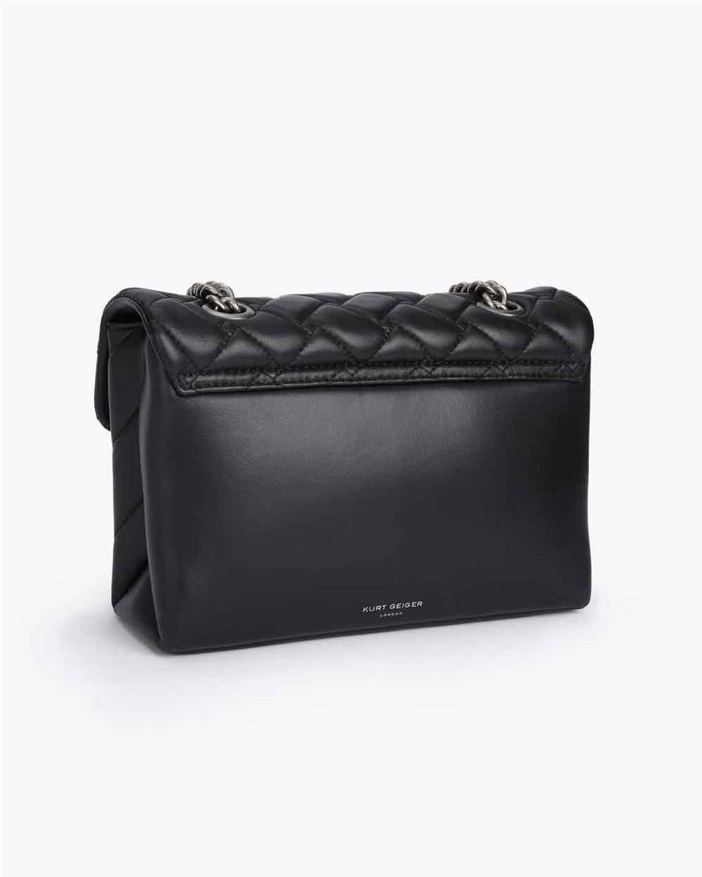 Bolso Leather Kensington bag negro NEGRO Bolso Leather Kensington bag negro NEGRO