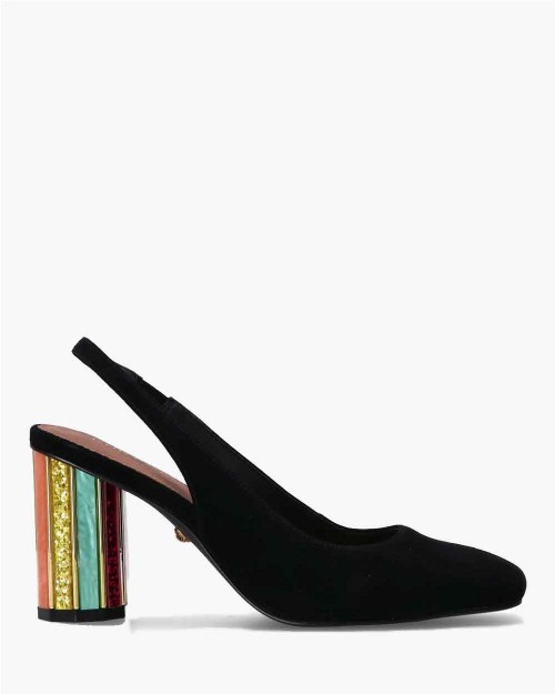 Zapato tacón Perpex...