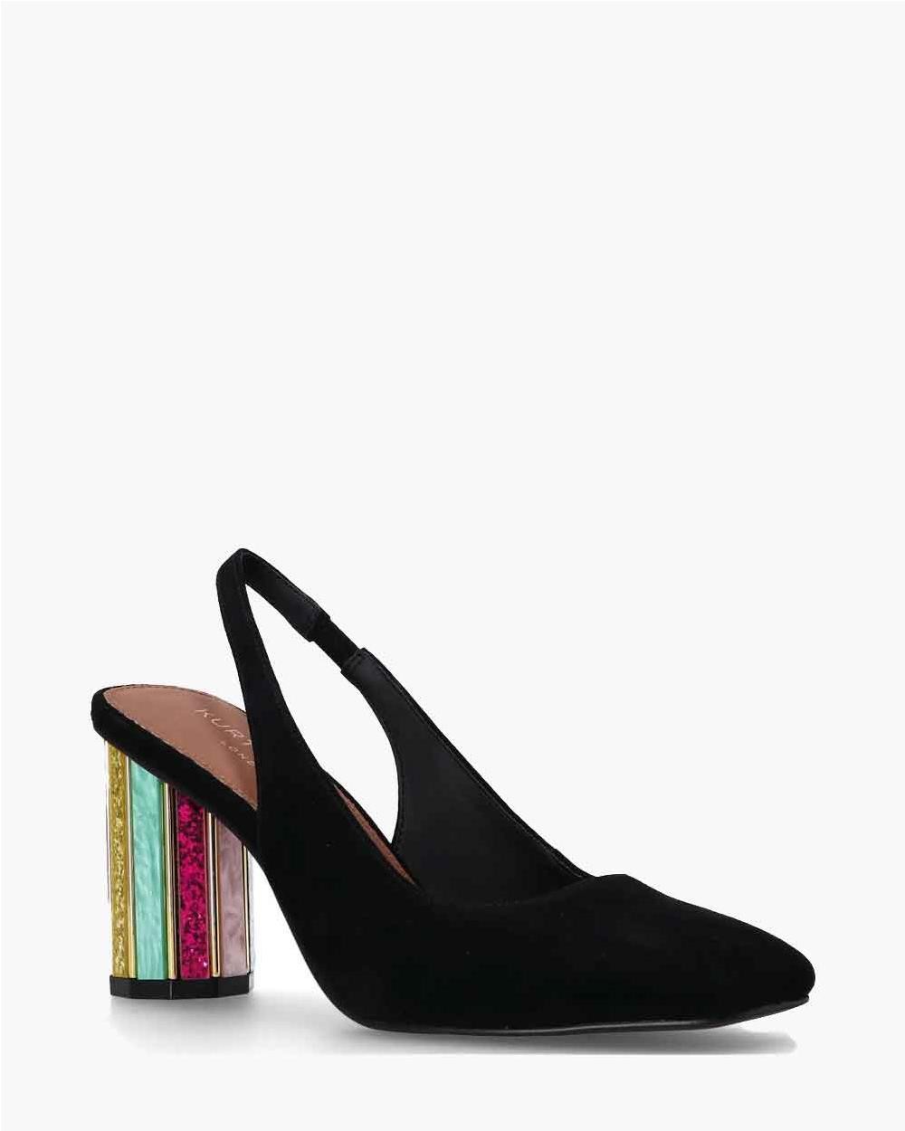 Zapato tacón Perpex Slingback Hells...