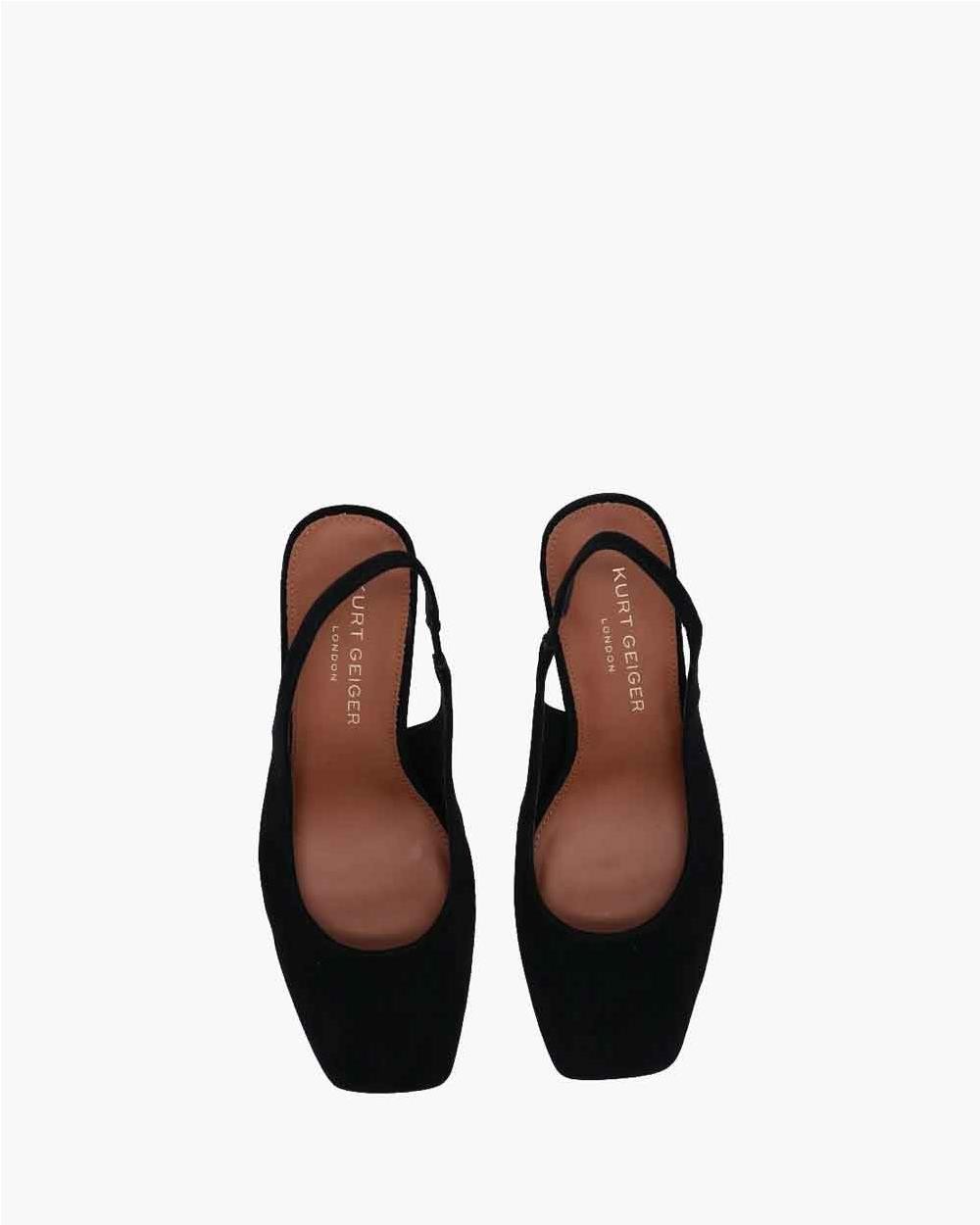 Zapato tacón Perpex Slingback Hells...