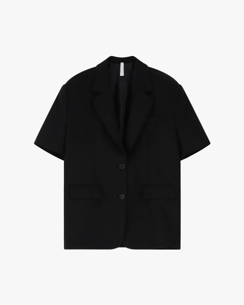 Blazer de Manga Corta mujer...