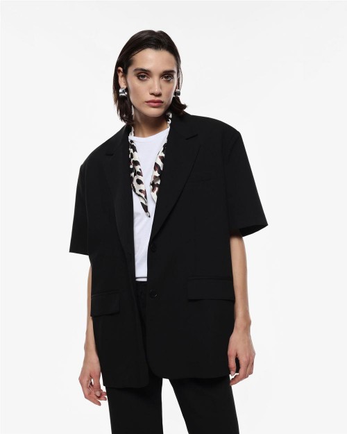 Blazer de Manga Corta mujer... 2