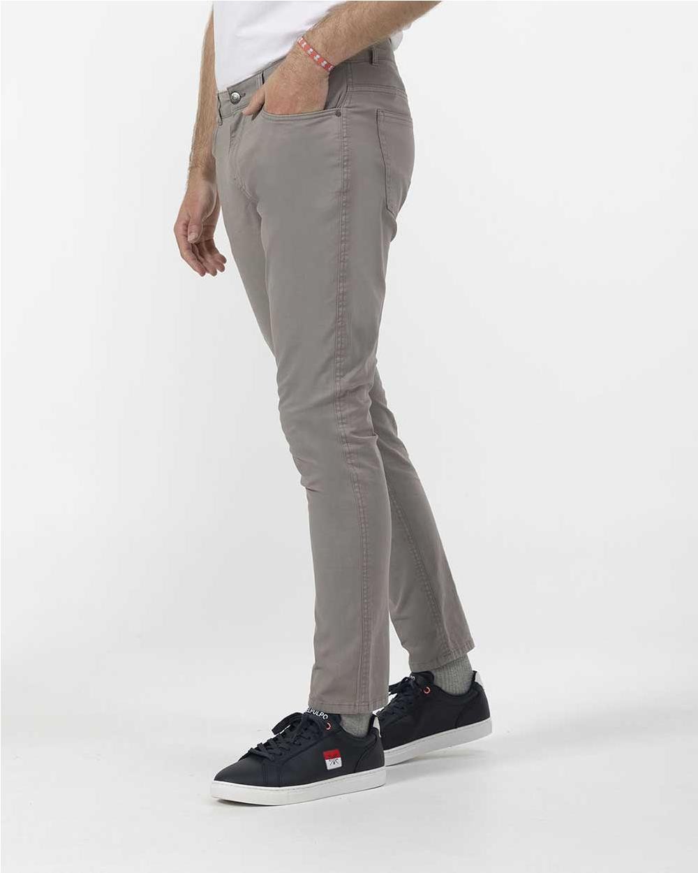 Pantalón Supercomfort hombre GRIS Pantalón Supercomfort hombre GRIS