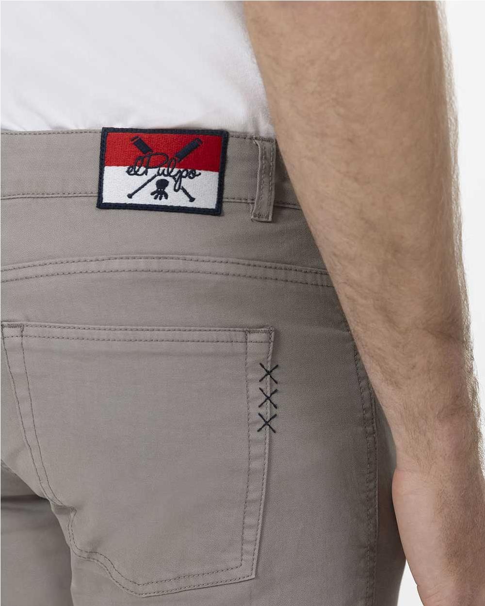 Pantalón Supercomfort hombre GRIS Pantalón Supercomfort hombre GRIS