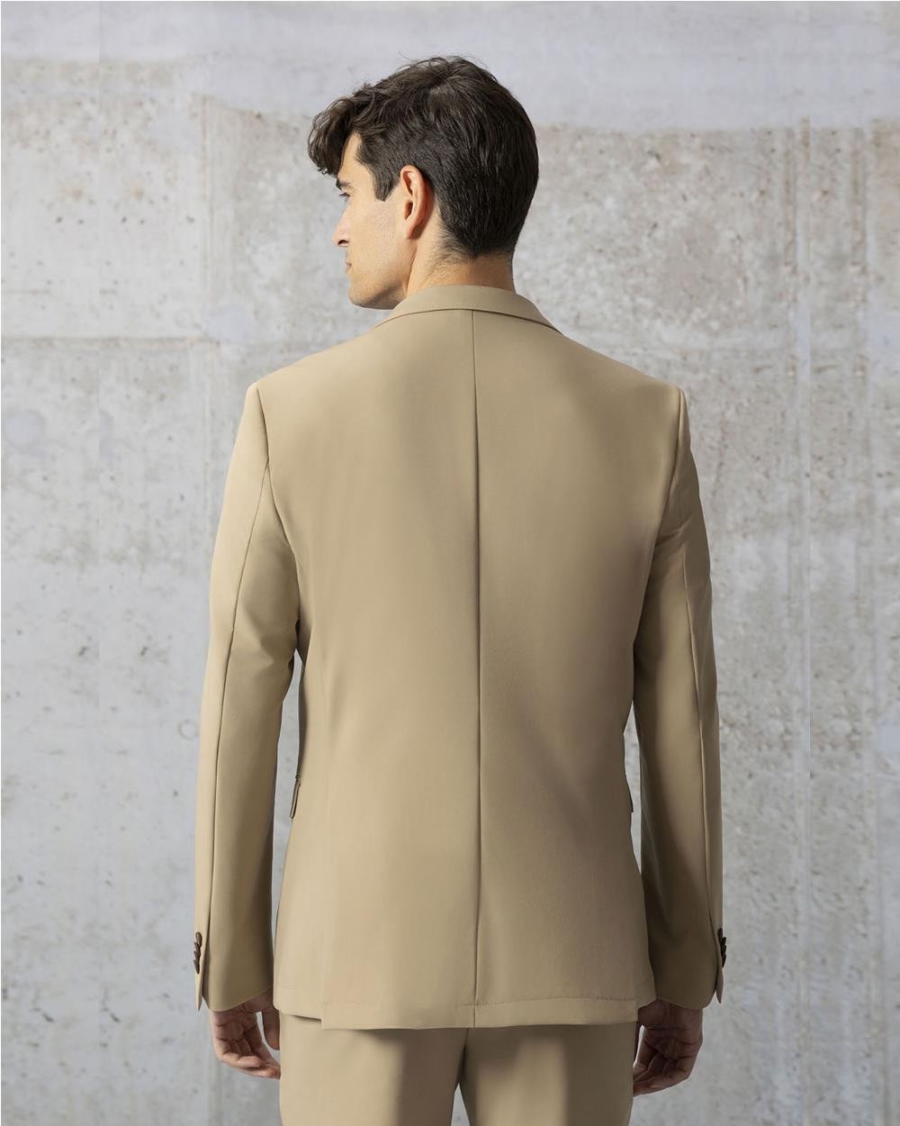 Americana Ultraligera hombre TOPO