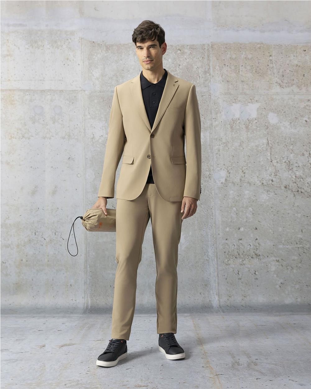 Americana Ultraligera hombre TOPO