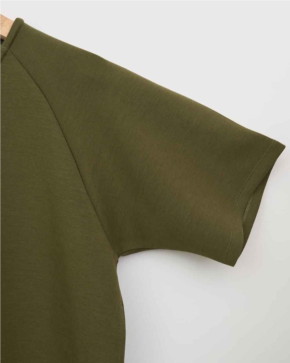 Camiseta Olufu mujer WINTER MOSS