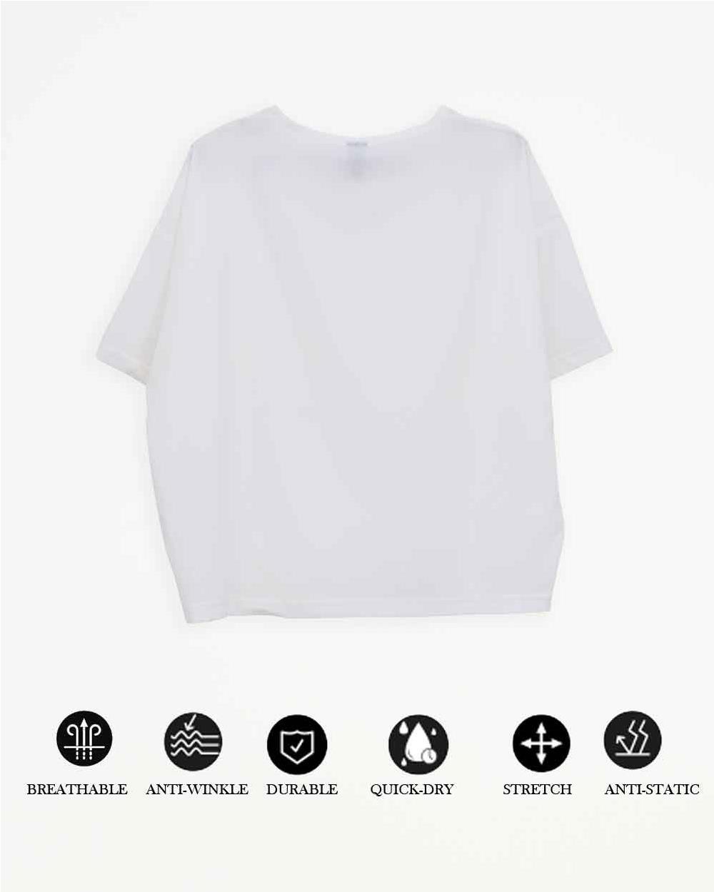 Camiseta Omichli Oversized mujer WHITE Camiseta Omichli Oversized mujer WHITE