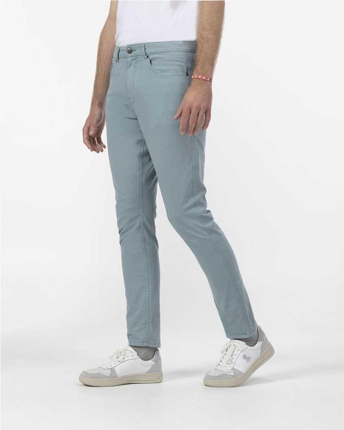 Pantalón Cinco Bolsillos...