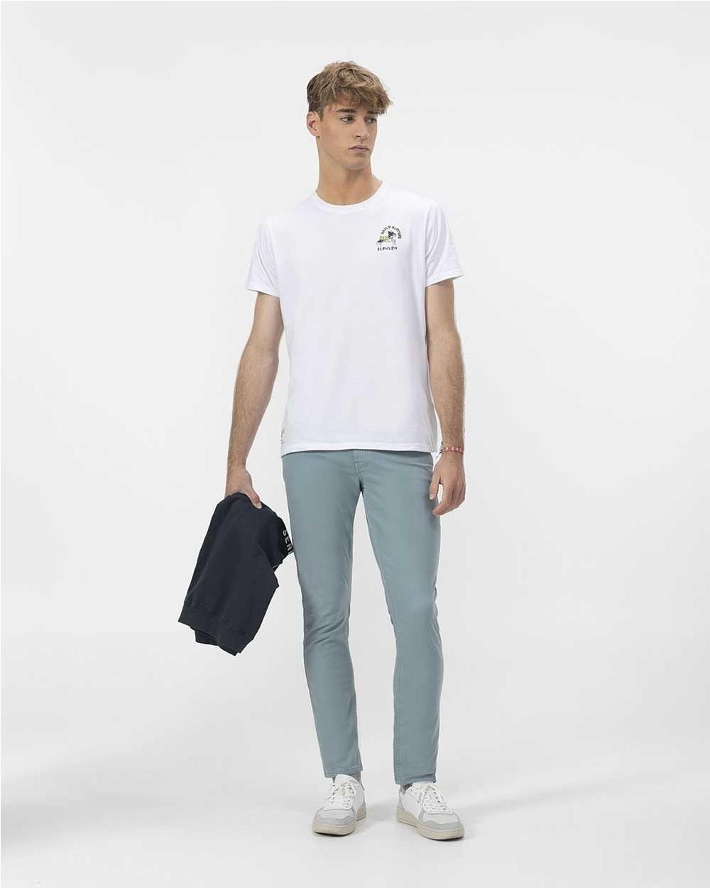 Pantalón Cinco Bolsillos hombre VERDE... Pantalón Cinco Bolsillos hombre VERDE...