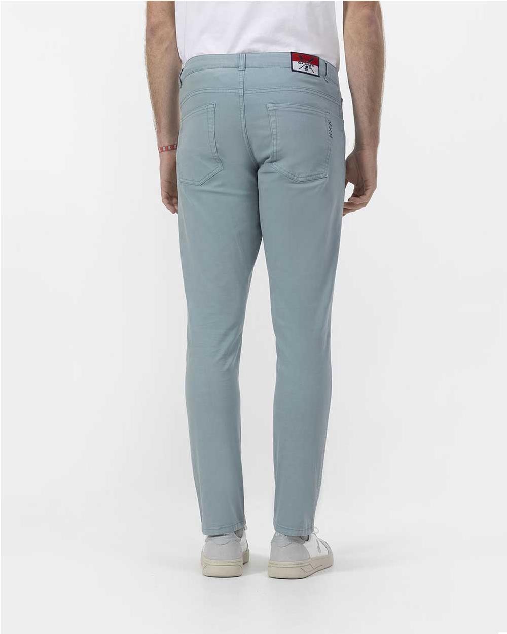 Pantalón Cinco Bolsillos hombre VERDE... Pantalón Cinco Bolsillos hombre VERDE...