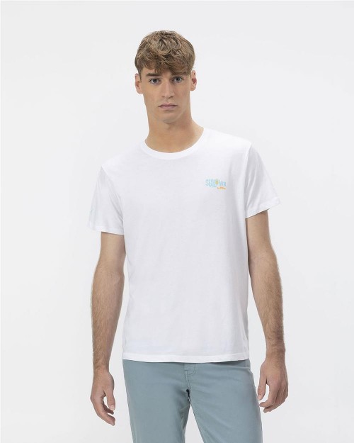 Camiseta Surfing Wave...