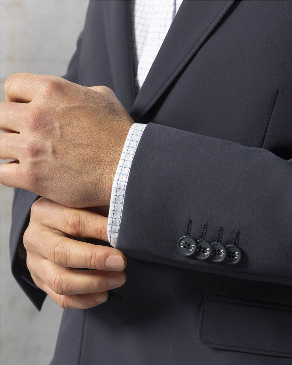 Americana de Traje de Lana hombre AZUL Americana de Traje de Lana hombre AZUL