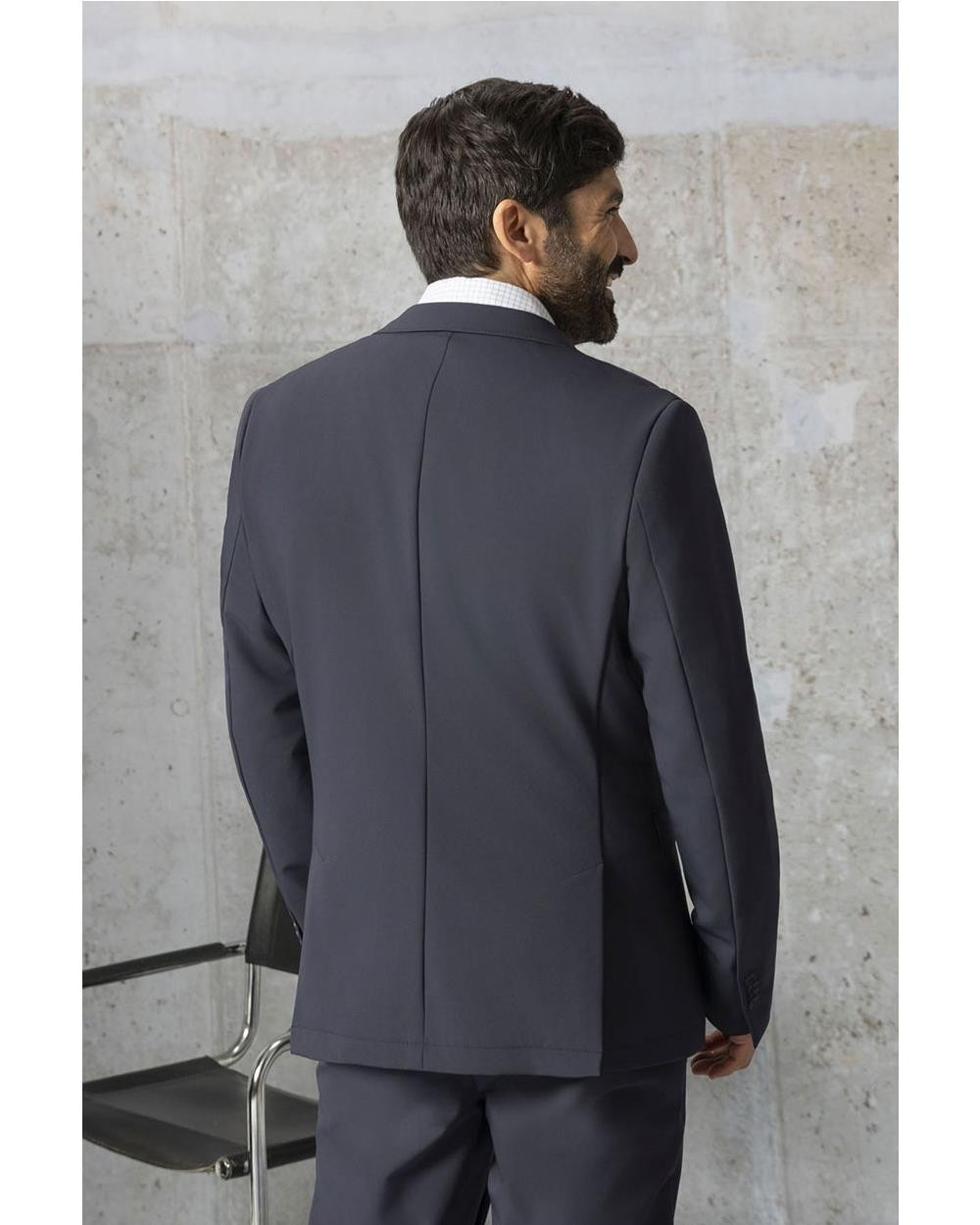 Americana de Traje de Lana hombre AZUL Americana de Traje de Lana hombre AZUL