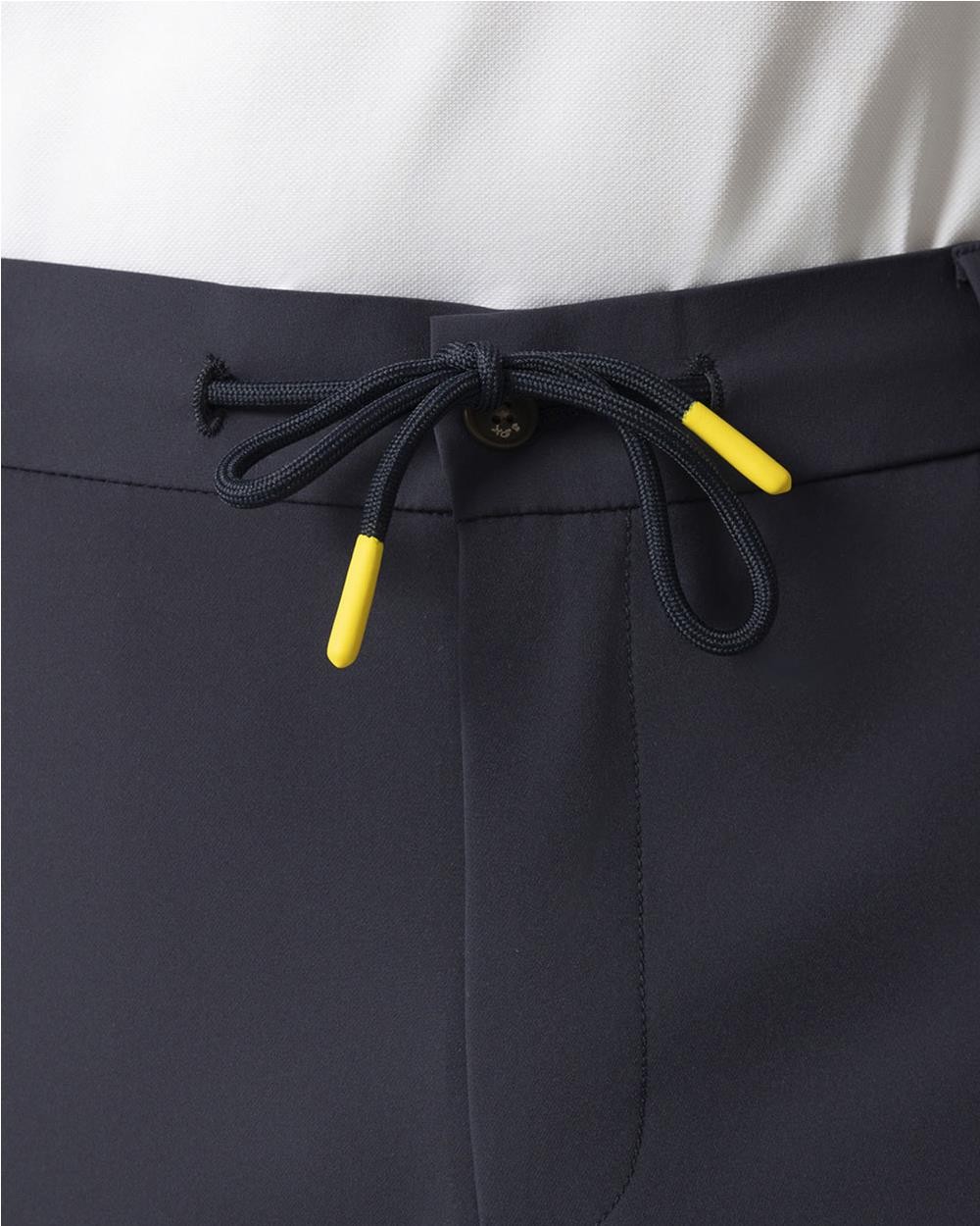 Pantalón de Traje de Lana con cordón... Pantalón de Traje de Lana con cordón...