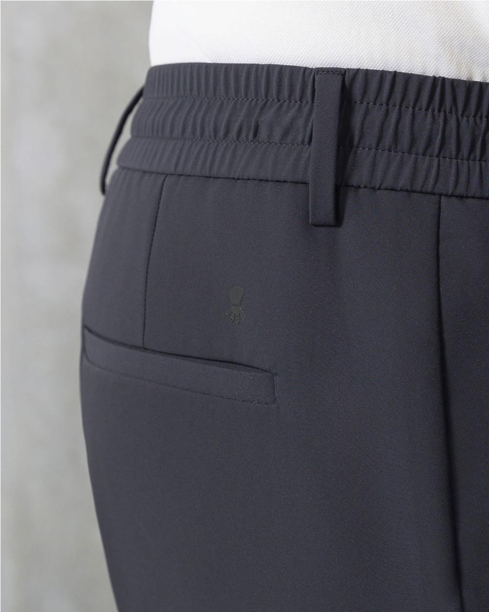 Pantalón de Traje de Lana con cordón... Pantalón de Traje de Lana con cordón...