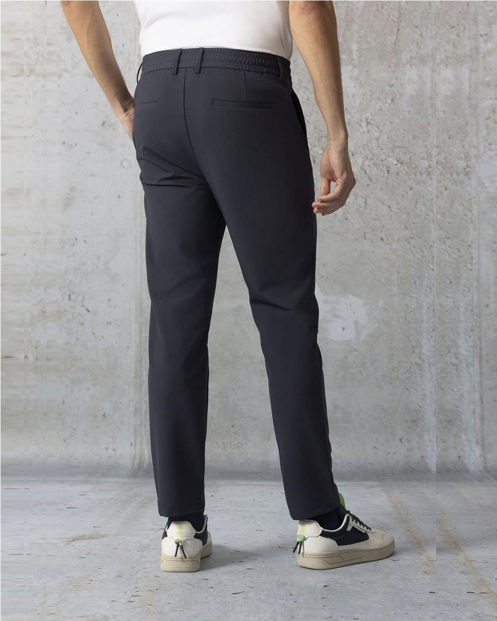 Pantalón de Traje de Lana con cordón... Pantalón de Traje de Lana con cordón...