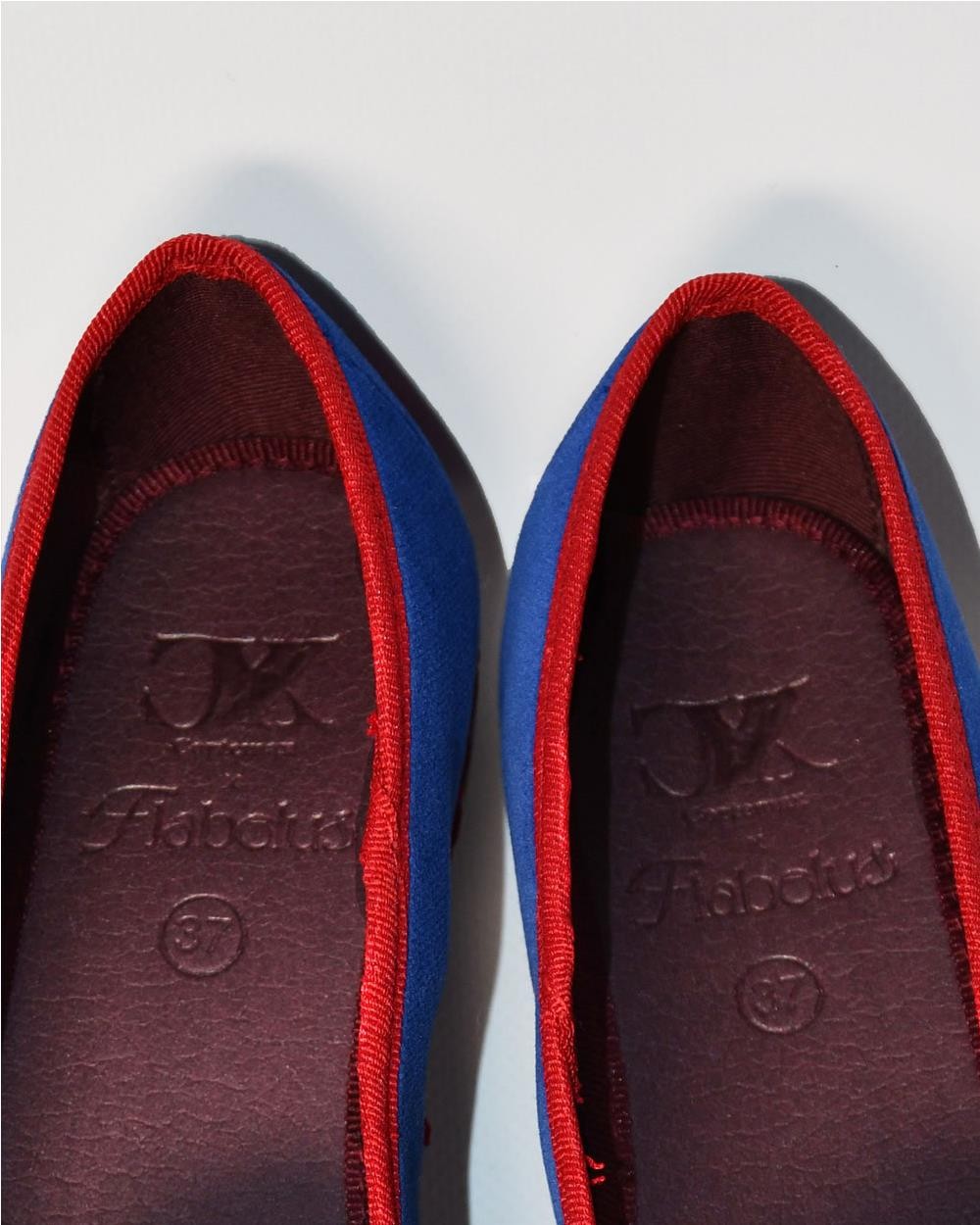 Slipper Flabelus X Cortemax Foxy BLUE