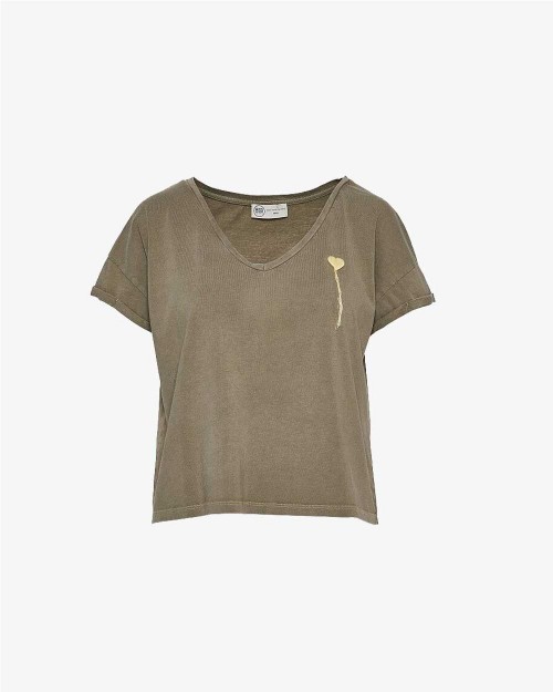 Camiseta Bordada con...