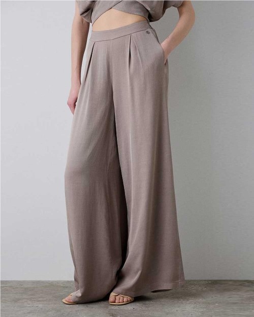 Pantalón ancho mujer FANCO 2