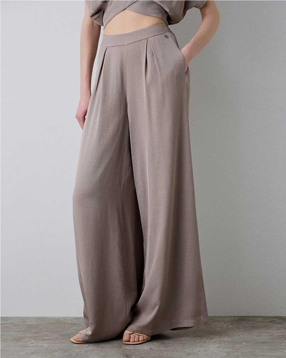 Pantalón ancho mujer FANCO Pantalón ancho mujer FANCO